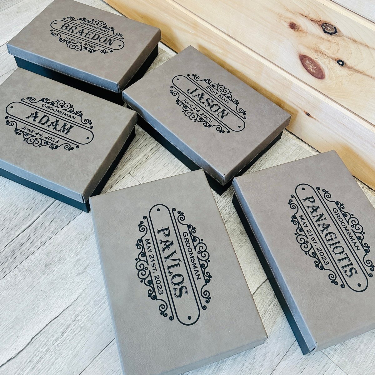 Unique Personalized Groomsmen Gear Customized Groomsmen Gifts Gifts for Men by Groovy Guy