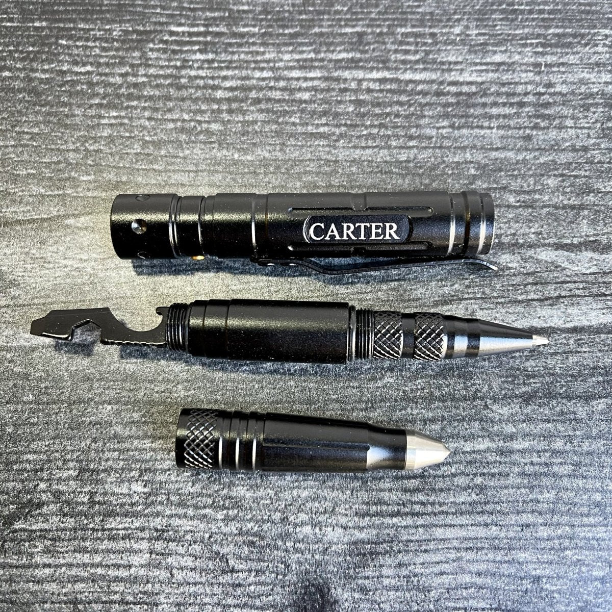 Tactical Pen Multi-Tool | 9-in-1 Personalized EDC Pen