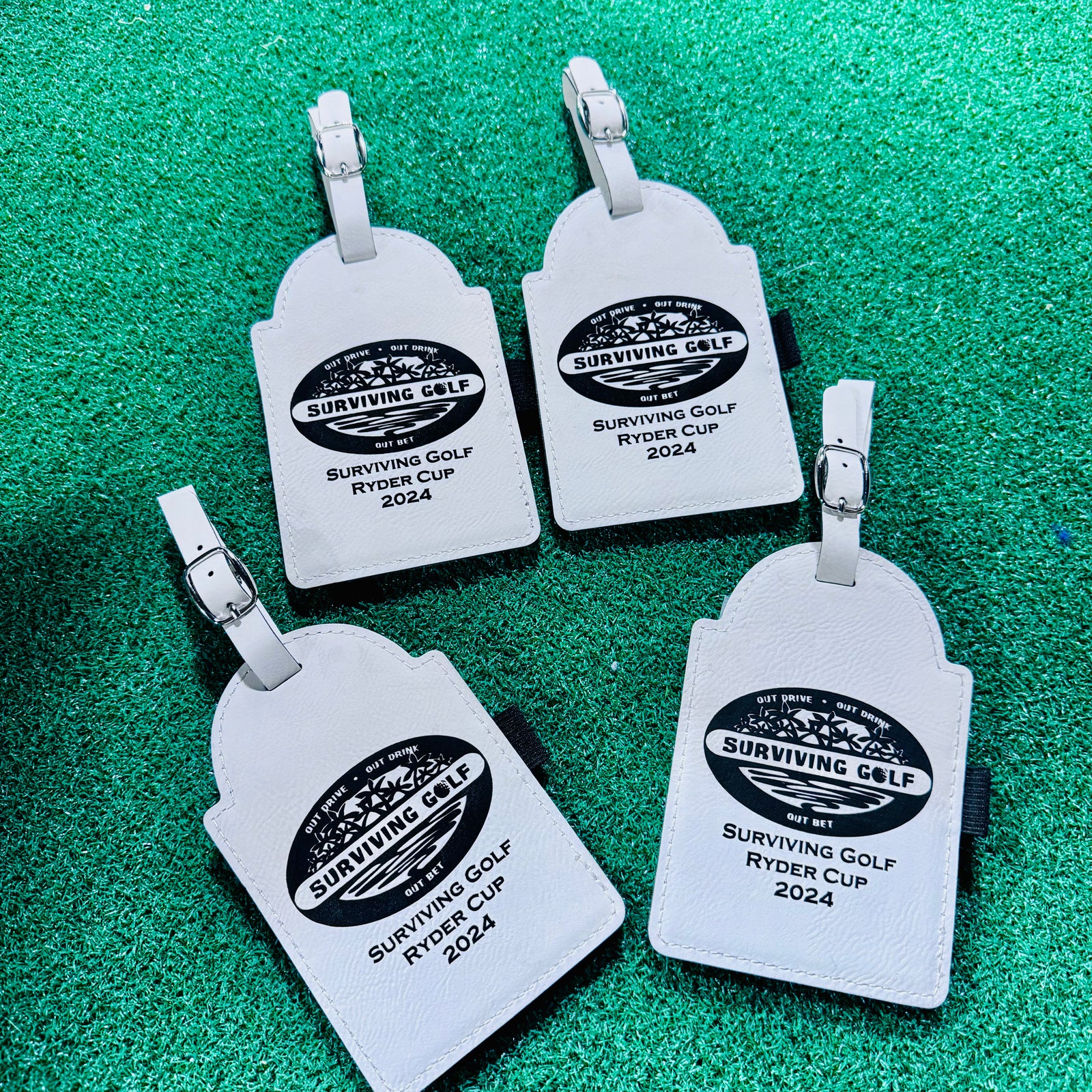 Custom Logo Golf Bag Tag