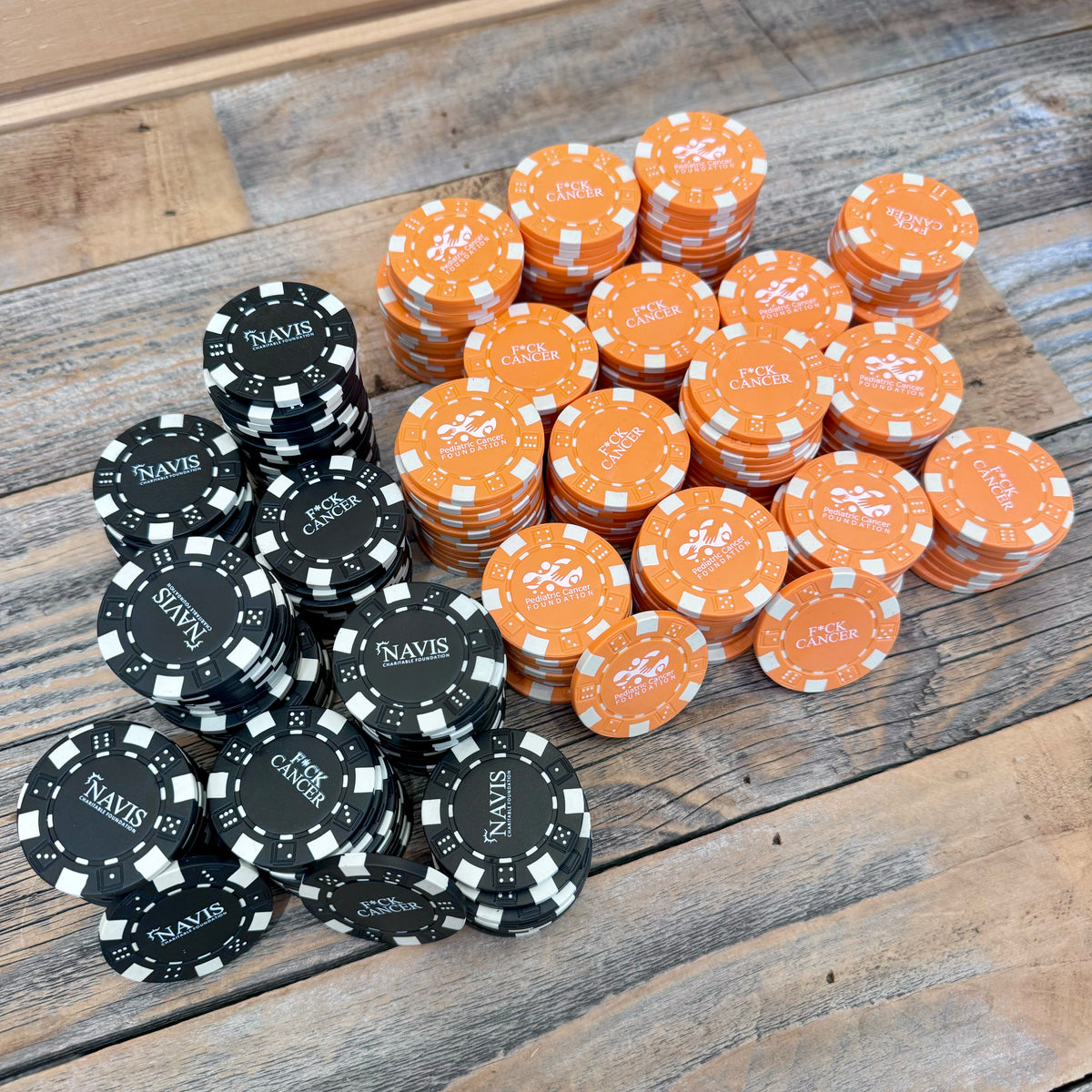 Custom Personalized Poker Chips