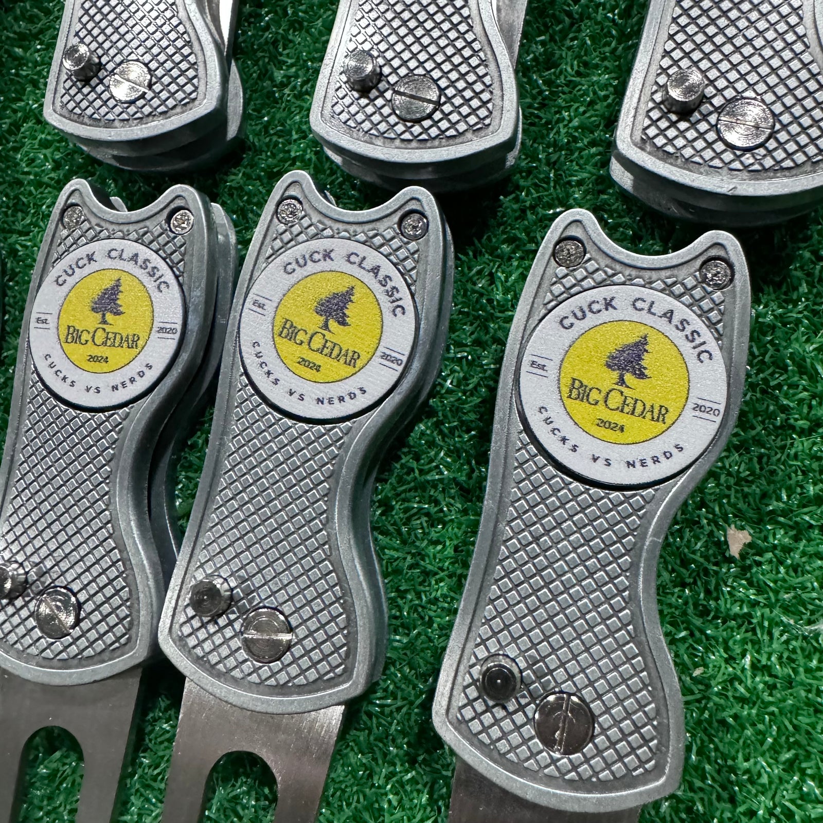 Premium Custom Golf Divot Tool with Ball Marker