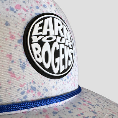 Earn Your Bogey Rope Hat
