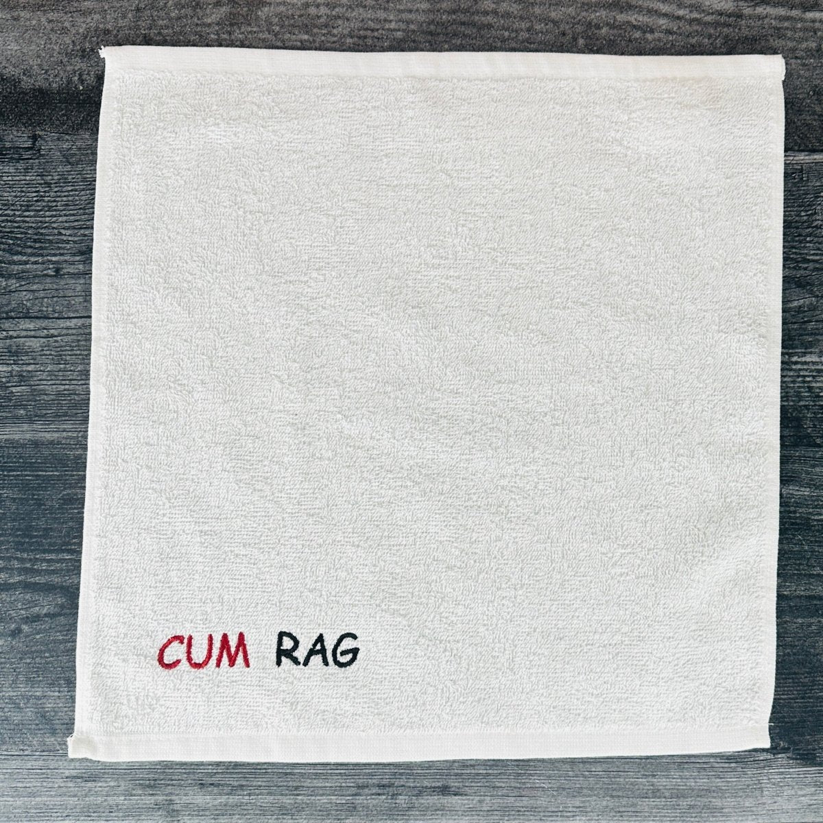 Cheeky embroidered towel, the ultimate funny gag gift for him, perfect for boyfriends or husbands with a playful sense of humor – ideal for Valentine’s Day, anniversaries, or bachelor parties.