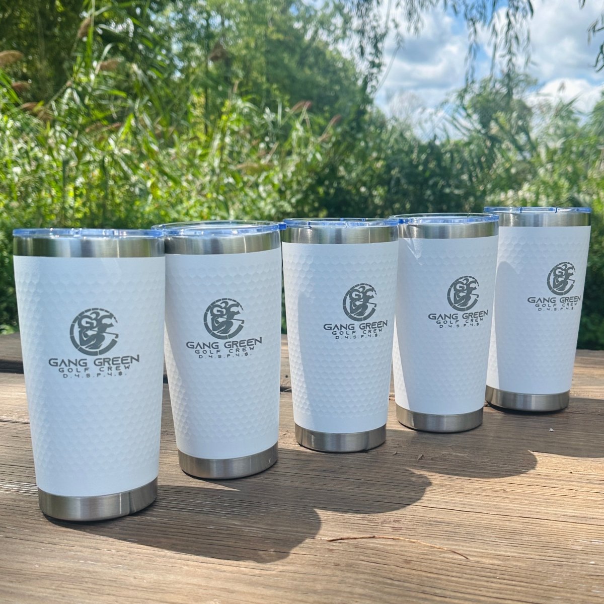 Unique Personalized Custom Logo Golf Tumbler (20 oz) Customized Gifts for Men by Groovy Guy