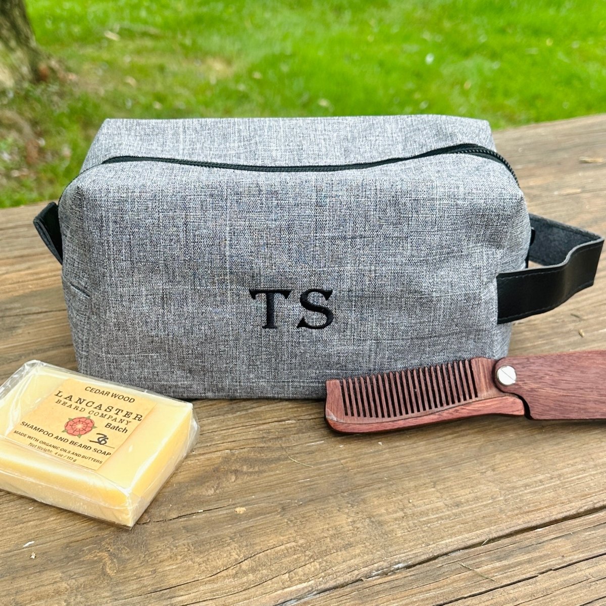 Unique Personalized Urban Carry - All Customized Dopp Kit Gifts for Men by Groovy Guy