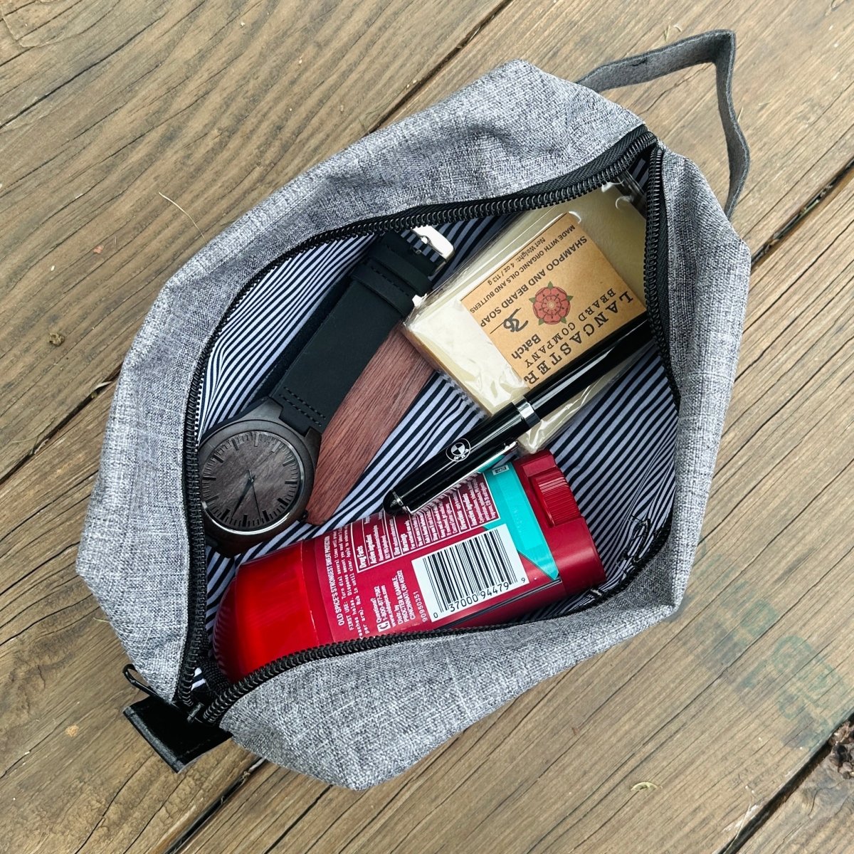 Unique Personalized Urban Carry - All Customized Dopp Kit Gifts for Men by Groovy Guy