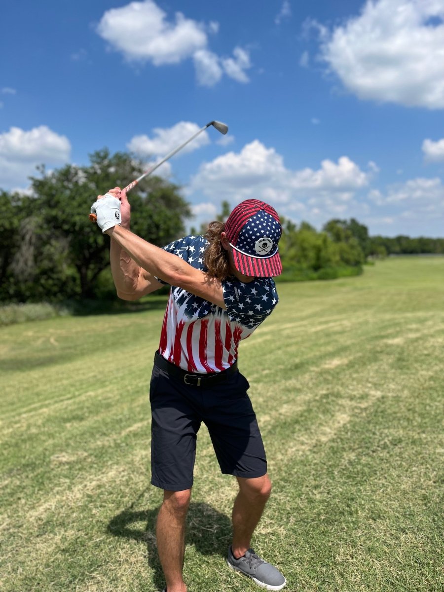 Unique Personalized USA Polo Customized Gifts for Men by Groovy Guy