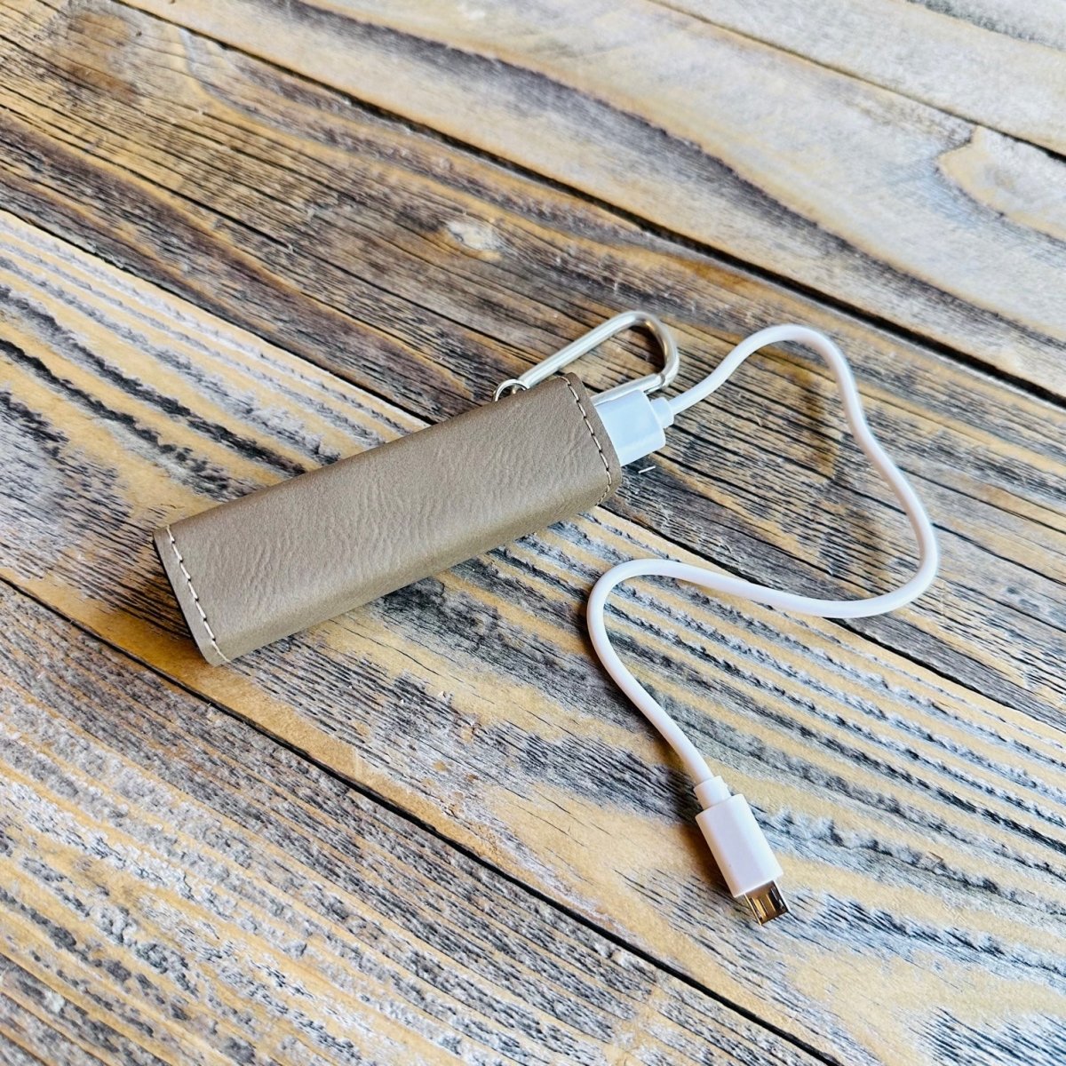 Unique Personalized Fairway Fuel Portable Charger Customized Gifts for Men by Groovy Guy