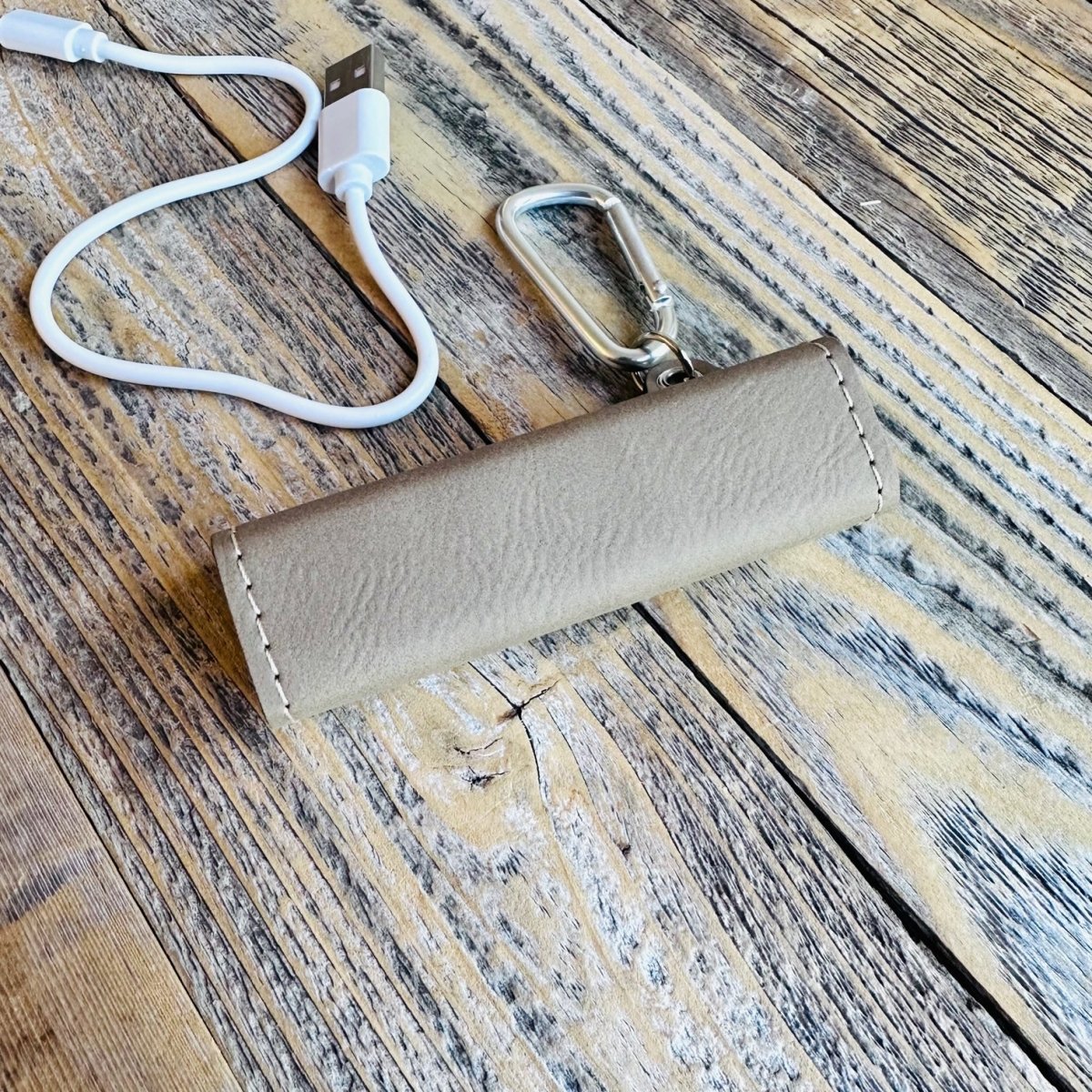 Unique Personalized Fairway Fuel Portable Charger Customized Gifts for Men by Groovy Guy