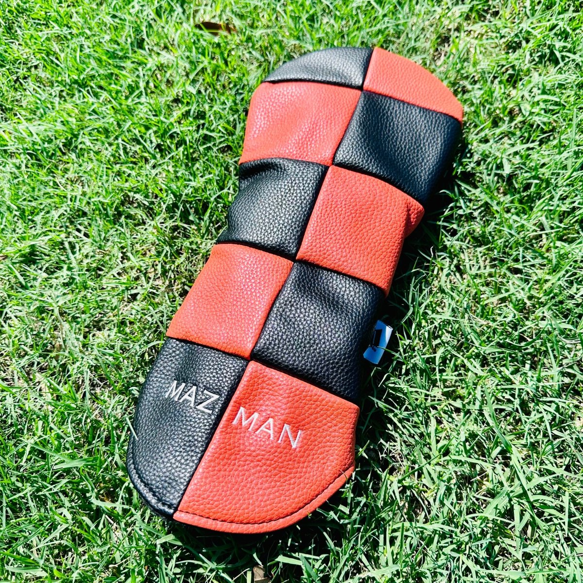 Unique Personalized Elite Drive Head Cover Customized Golf Lasers Gifts for Men by Groovy Guy