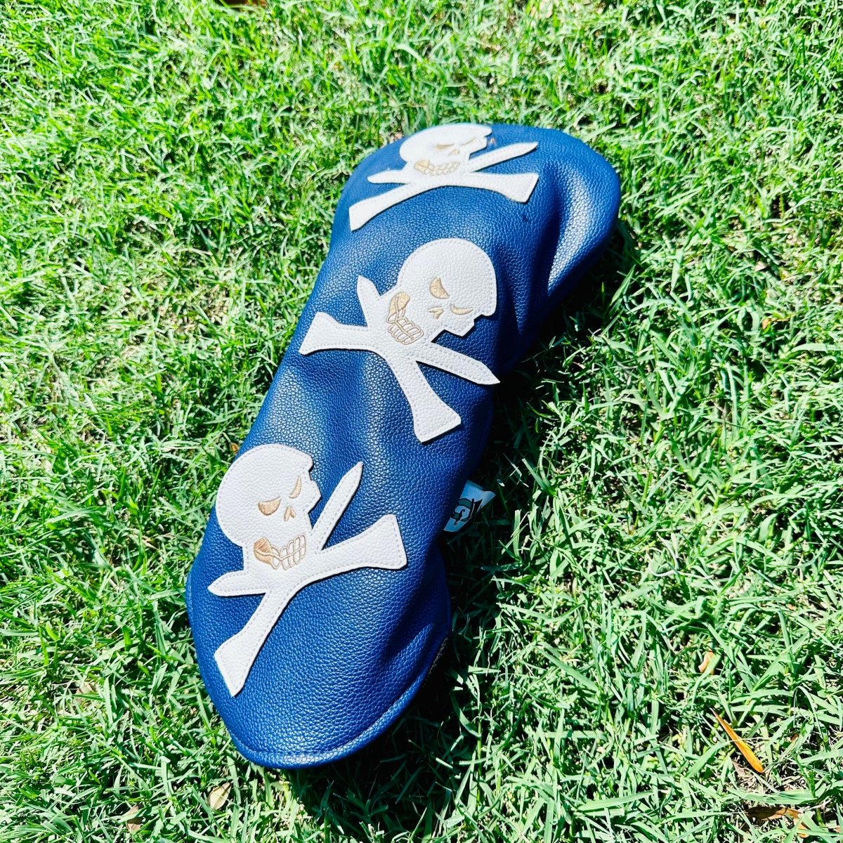 Unique Personalized Reaper's Shield Customized Golf Lasers Gifts for Men by Groovy Guy