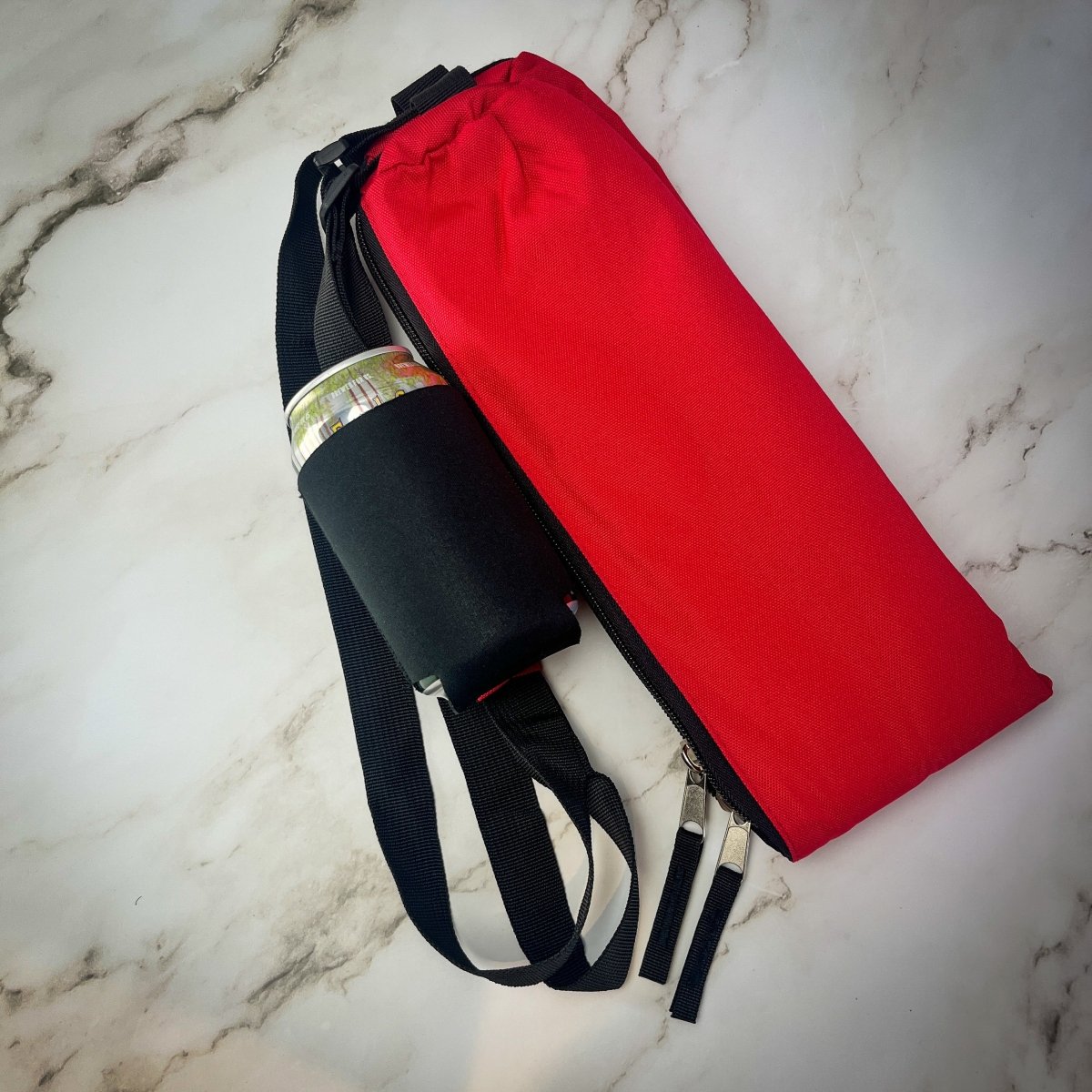 Unique Personalized Golf Beer Sleeve Customized Cooler Gifts for Men by Groovy Guy