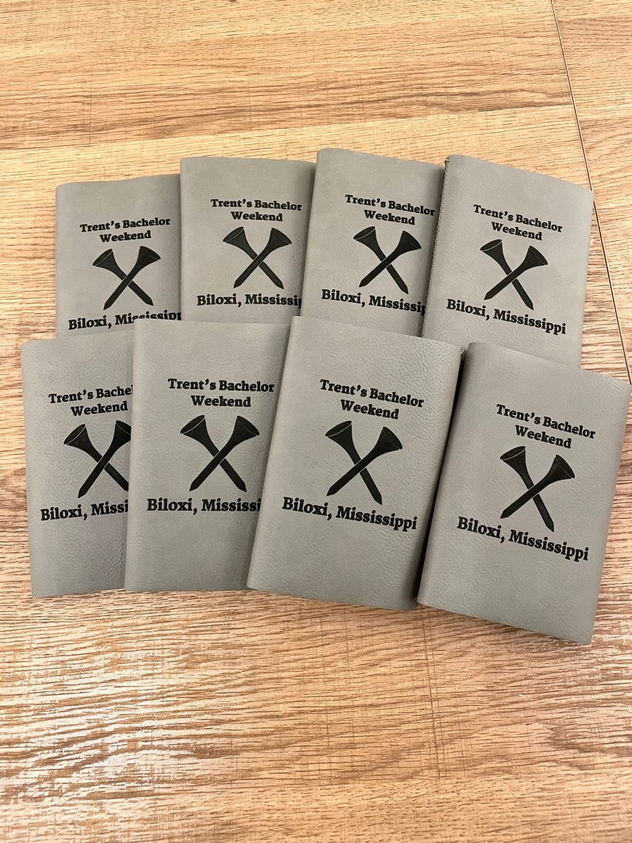 Unique Personalized Golfing Bachelor Party Koozie Customized Golf Gifts for Men by Groovy Guy