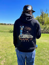 Shank It Moon Golf Hoodie