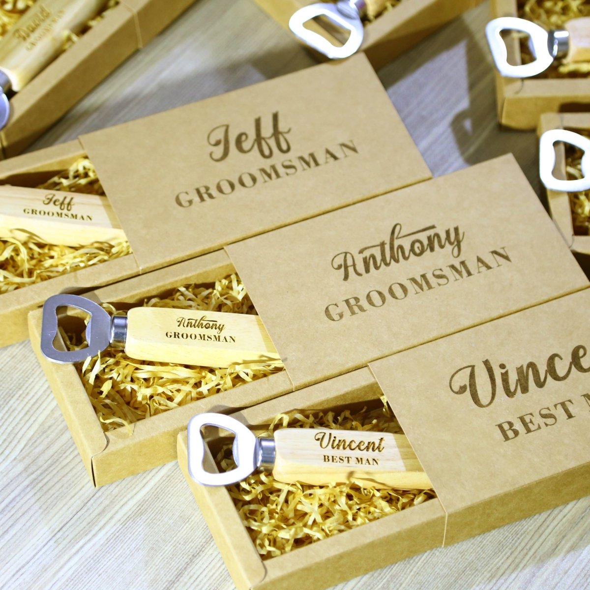 Unique Personalized CapCrush Craftsmanship Customized wine Gifts for Men by Groovy Guy