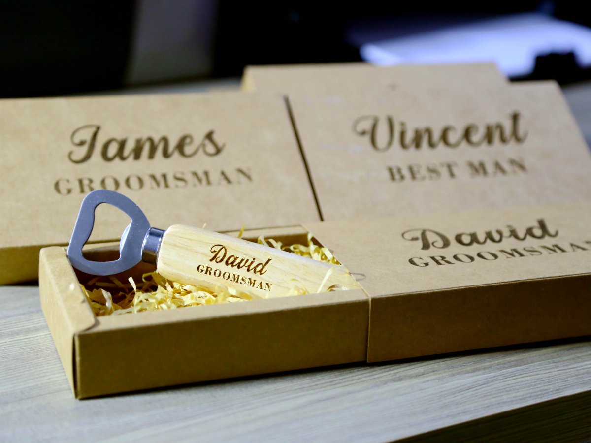 Unique Personalized CapCrush Craftsmanship Customized wine Gifts for Men by Groovy Guy