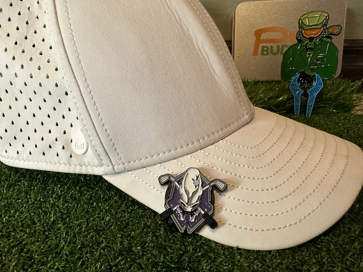 Unique Personalized The Master's Chief Golf Divot Tool w/ Legendary Ball Marker Customized Divot Tools Gifts for Men by Groovy Guy