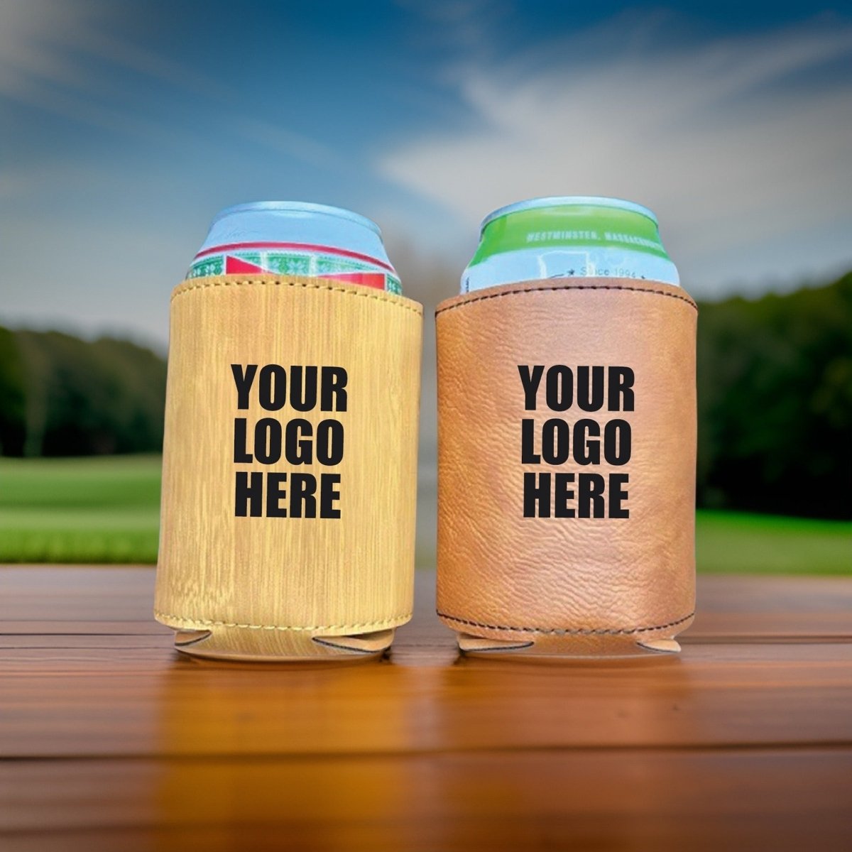 Unique Personalized Golf Outing Custom Koozie Customized Koozies Gifts for Men by Groovy Guy