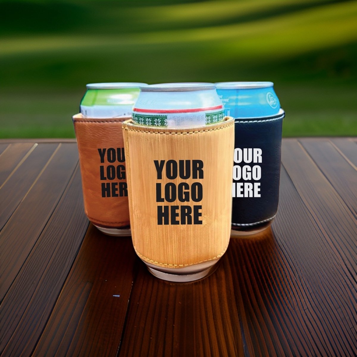 Unique Personalized Golf Outing Custom Koozie Customized Koozies Gifts for Men by Groovy Guy