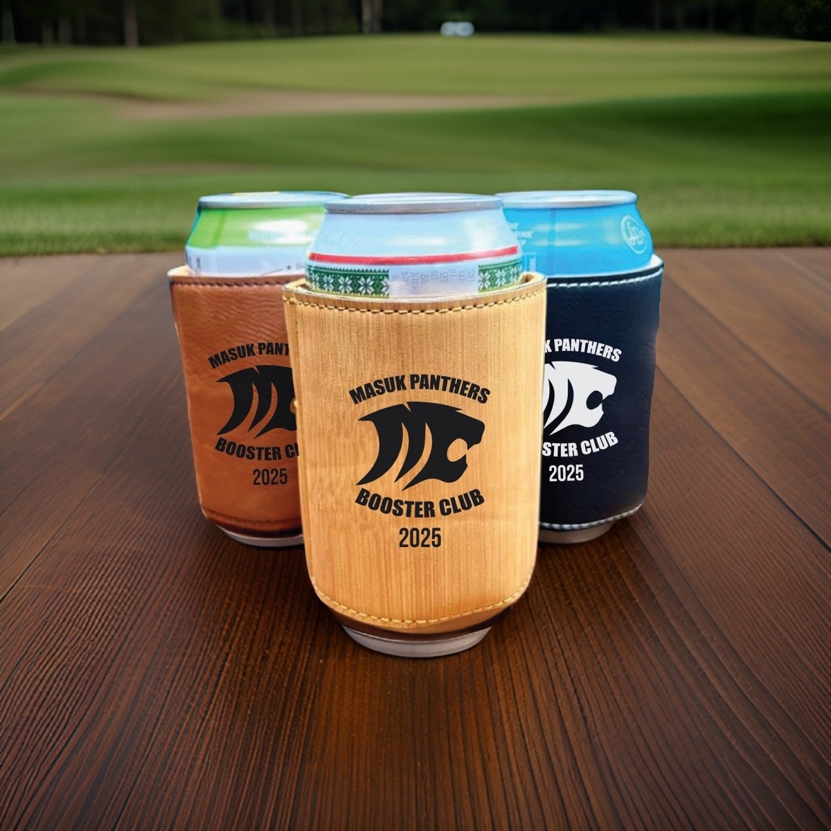 Unique Personalized Golf Outing Custom Koozie Customized Koozies Gifts for Men by Groovy Guy