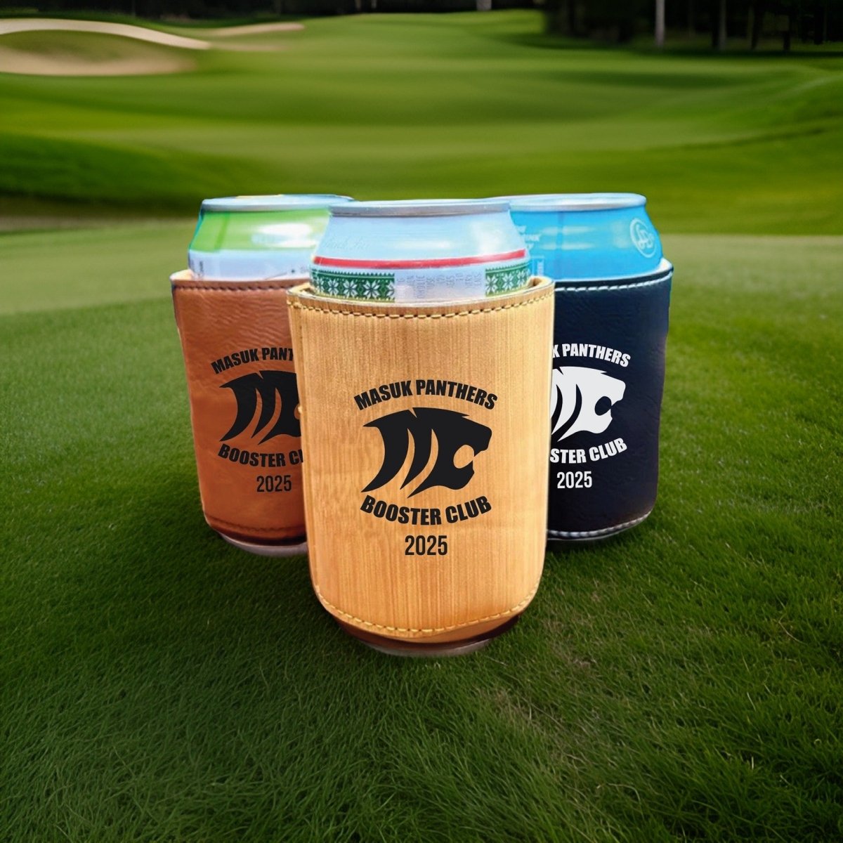 Unique Personalized Golf Outing Custom Koozie Customized Koozies Gifts for Men by Groovy Guy