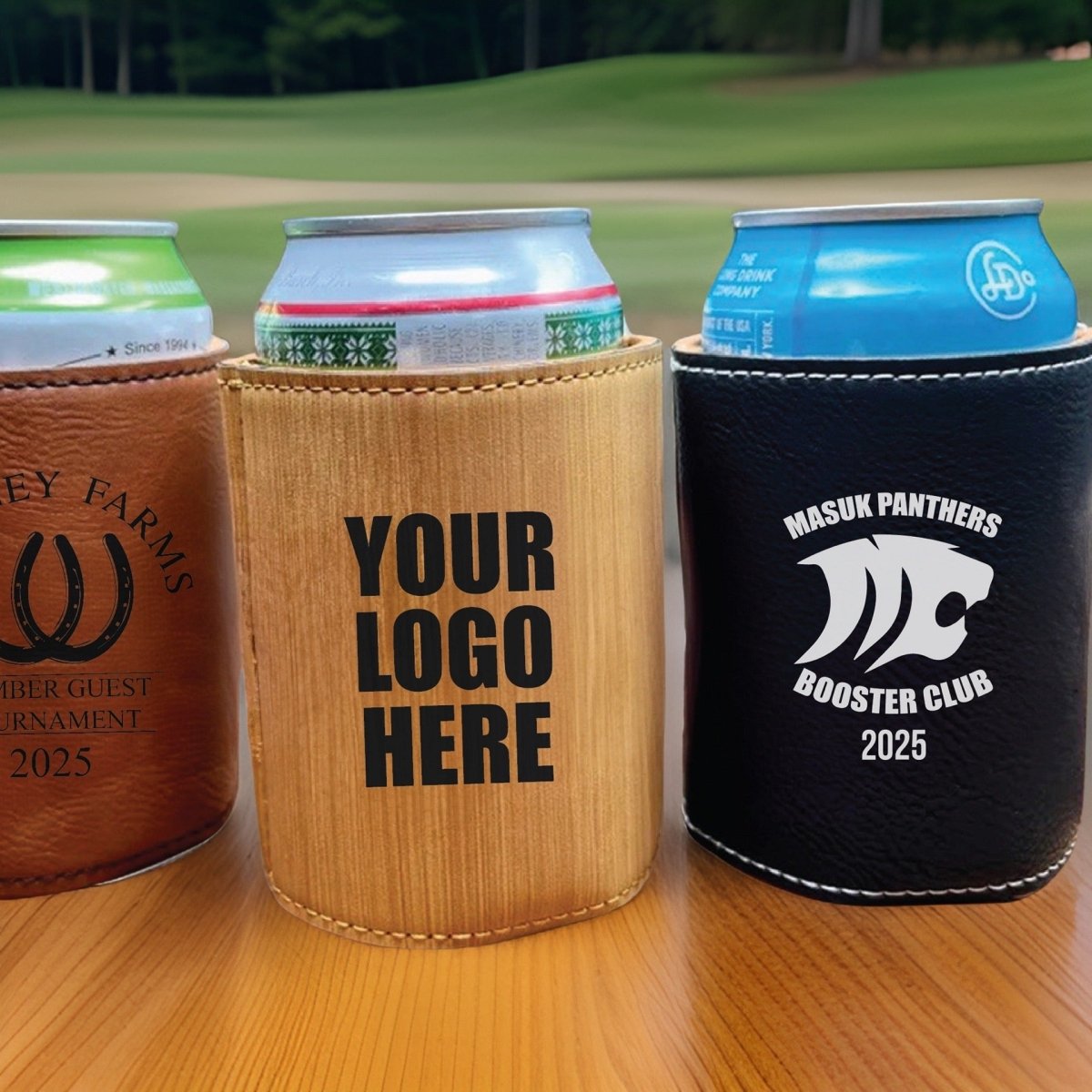 Unique Personalized Golf Outing Custom Koozie Customized Koozies Gifts for Men by Groovy Guy
