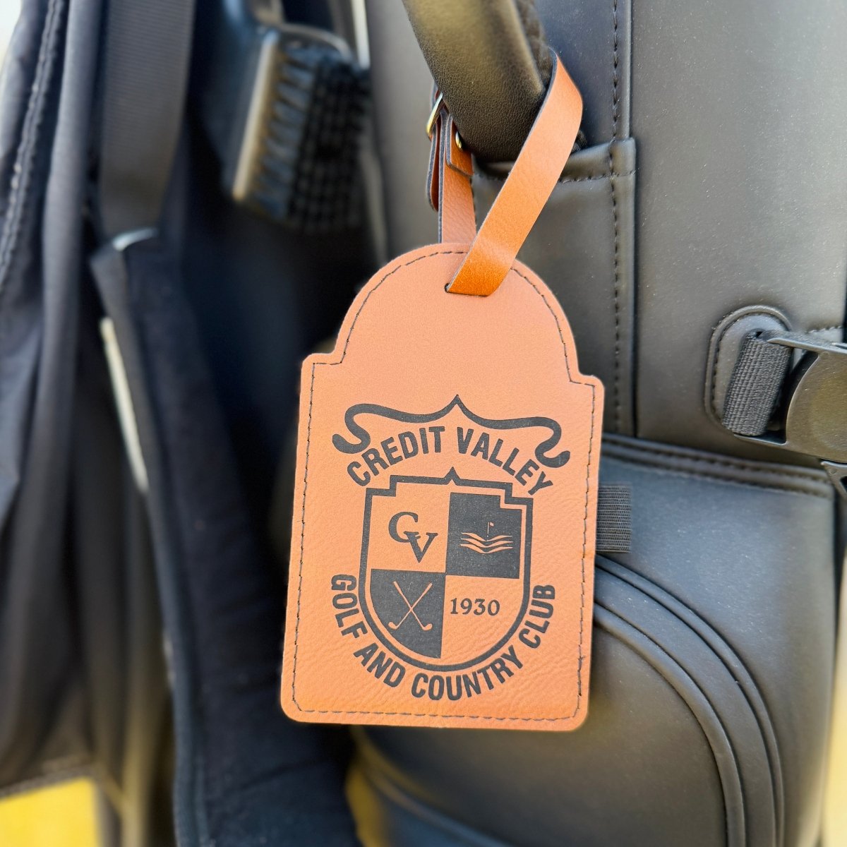 Custom Logo Golf Bag Tag