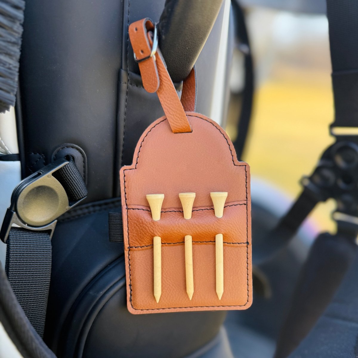 Custom Logo Golf Bag Tag