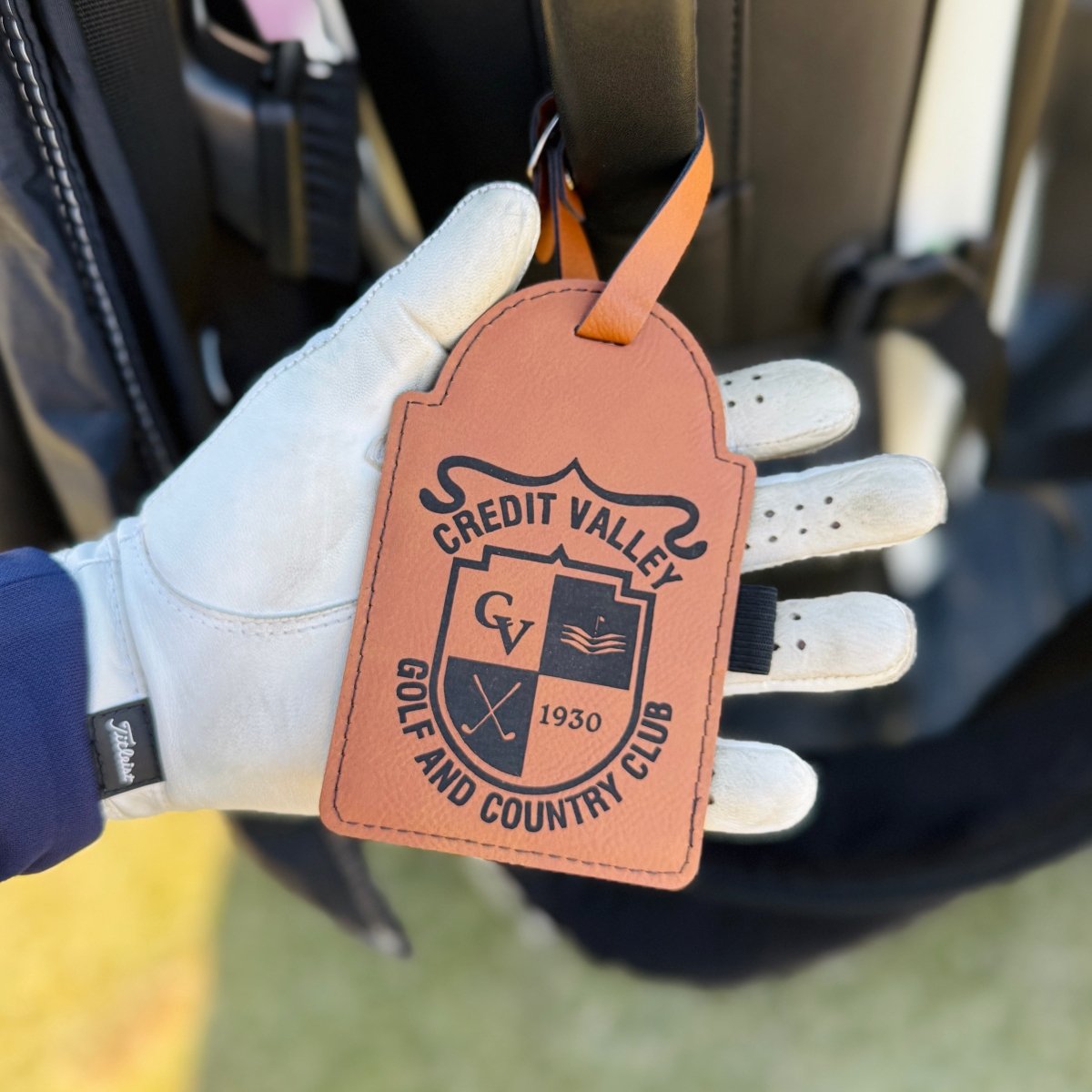 Custom Logo Golf Bag Tag