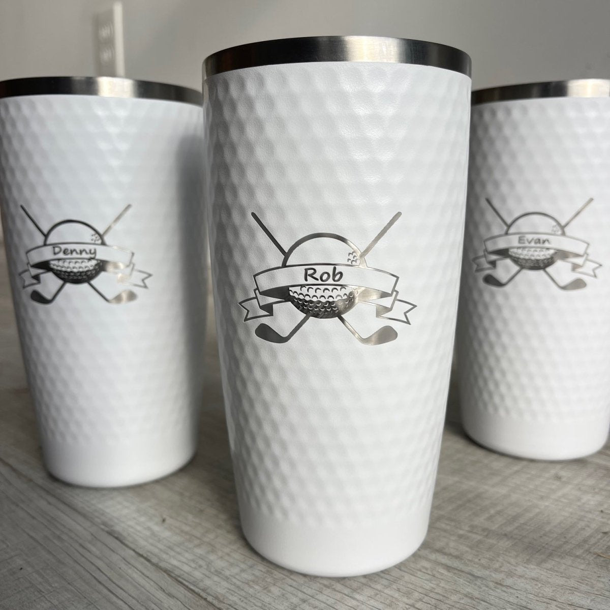 Unique Personalized Golf Ball Gulp Customized Golf Gifts for Men by Groovy Guy