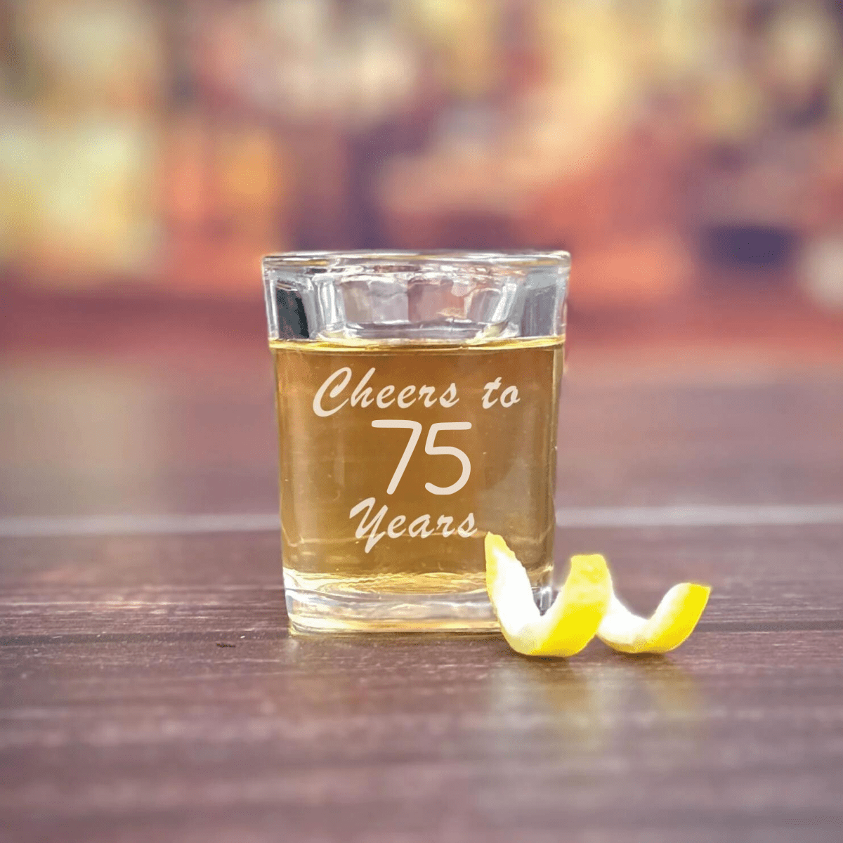 Unique Personalized Birthday Boozing Customized Shot Glasses Gifts for Men by Groovy Guy