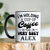 Black Funny Coffee Mug With Im Busy Dont Talk Design