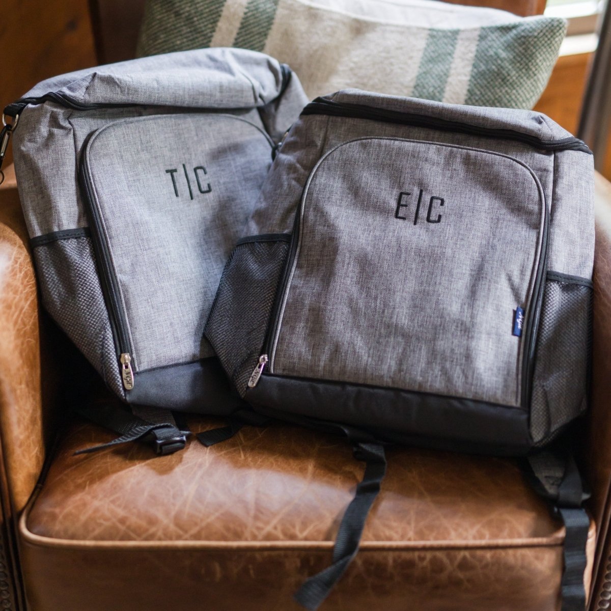 Unique Personalized Insulated Cooler Backpack Cooler Customized Cooler Gifts for Men by Groovy Guy