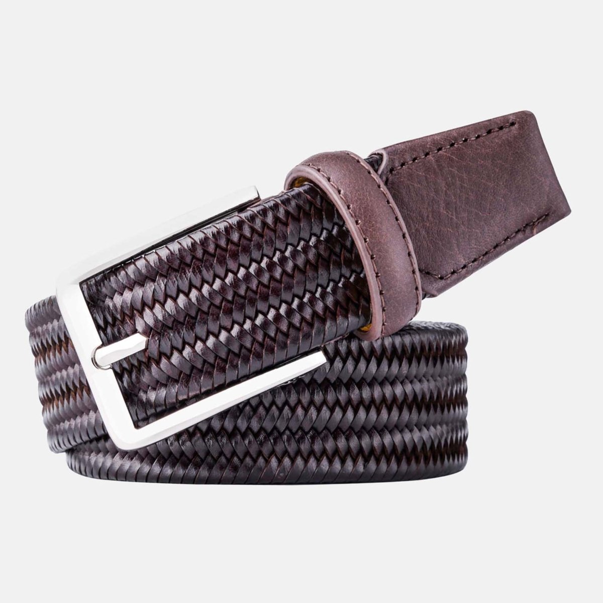 Unique Personalized JACK Customized Leather Belt Gifts for Men by Groovy Guy