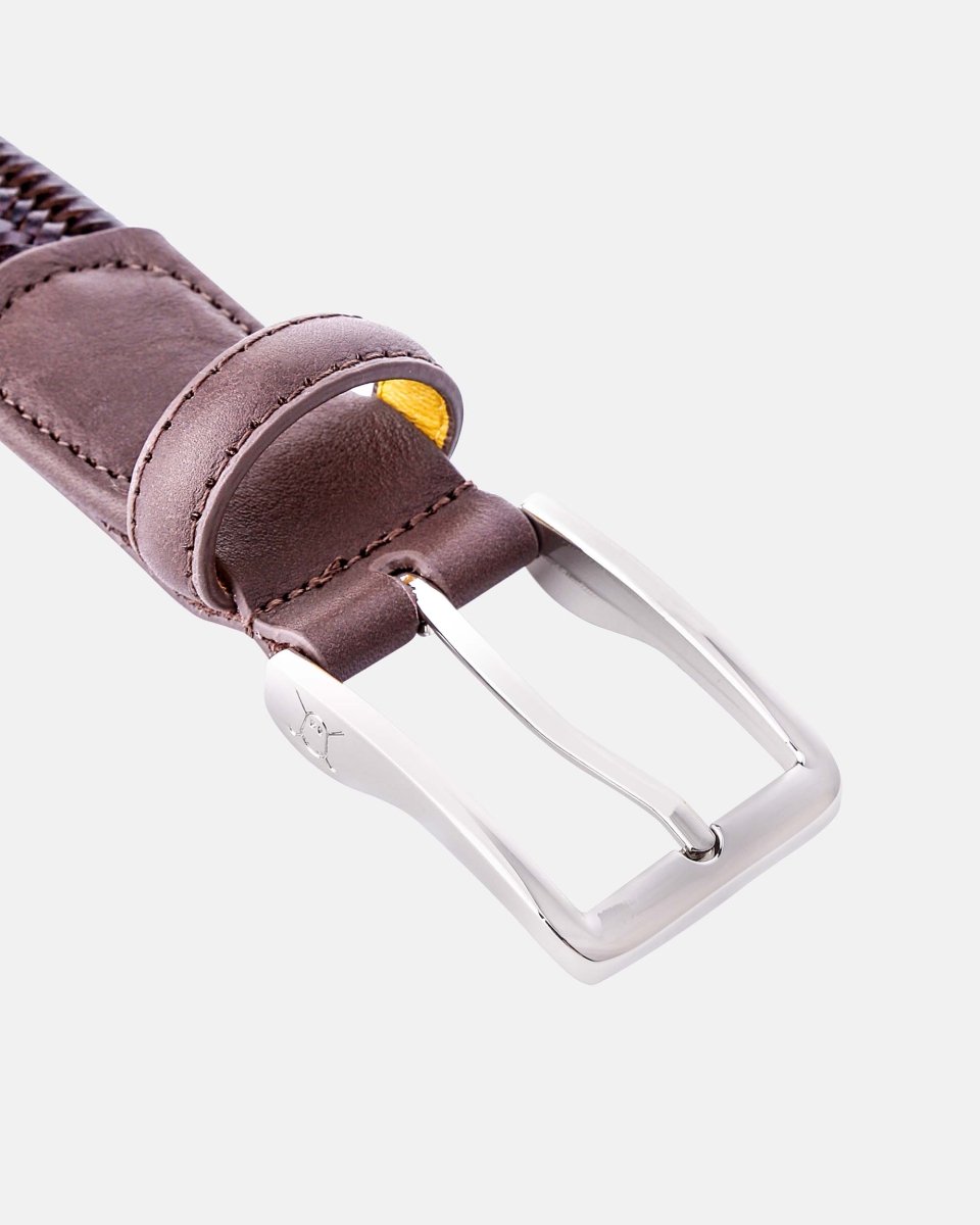 Unique Personalized JACK Customized Leather Belt Gifts for Men by Groovy Guy