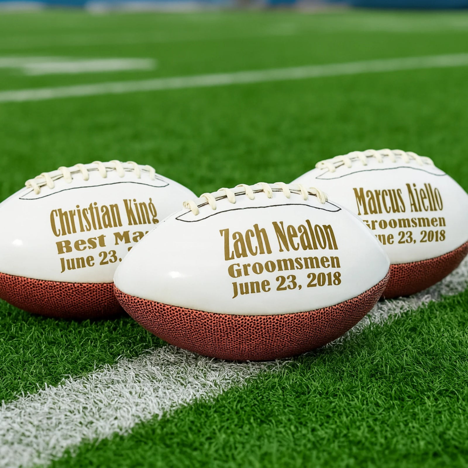 Personalized Pigskin
