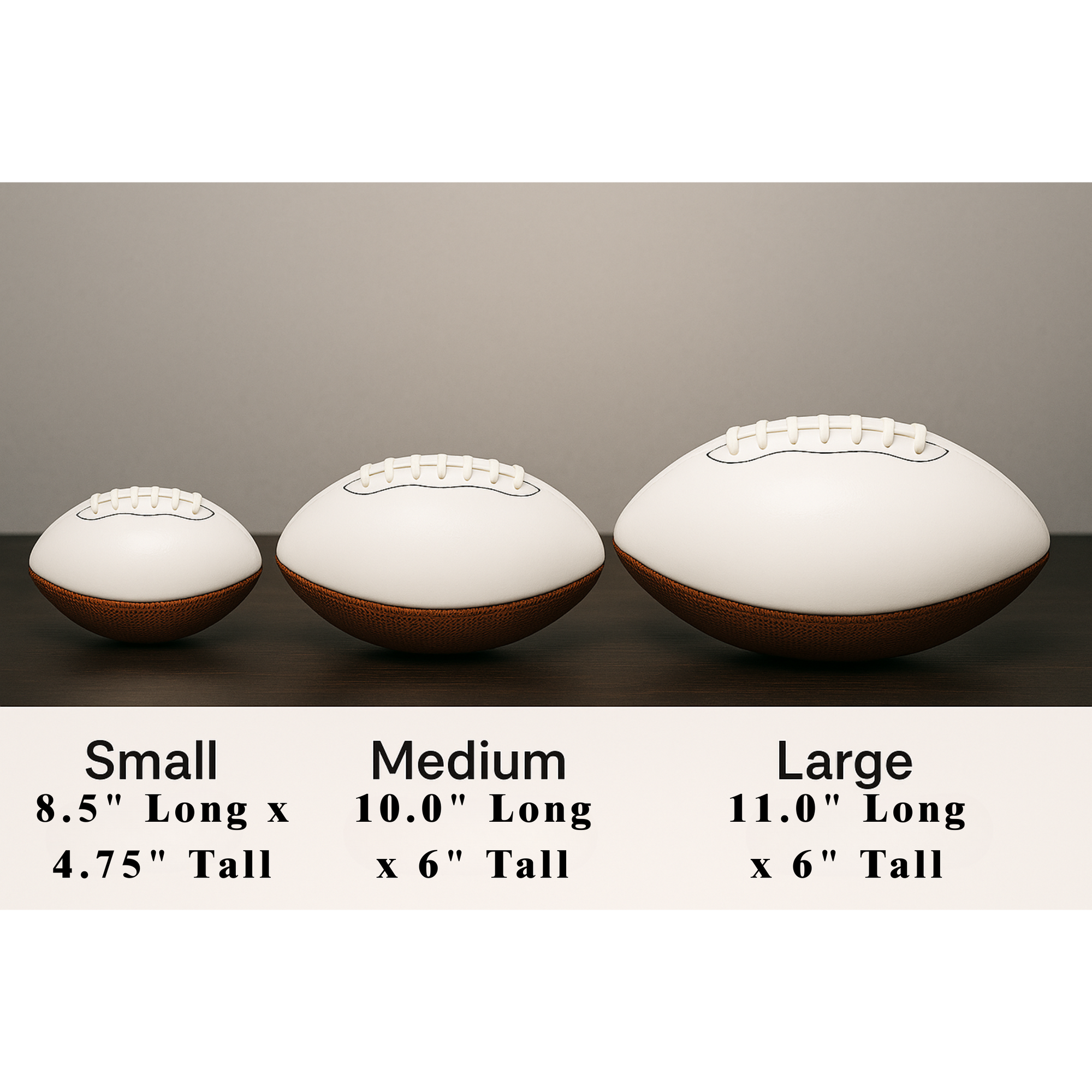 Custom Keepsake Football