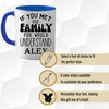 Just Meet My Family Coffee Mug