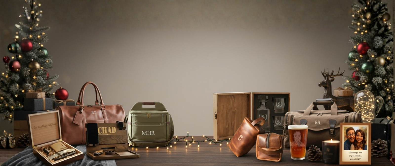 Thoughtful Personalized Gifts for Christmas 2025 at Groovy Guy Gifts