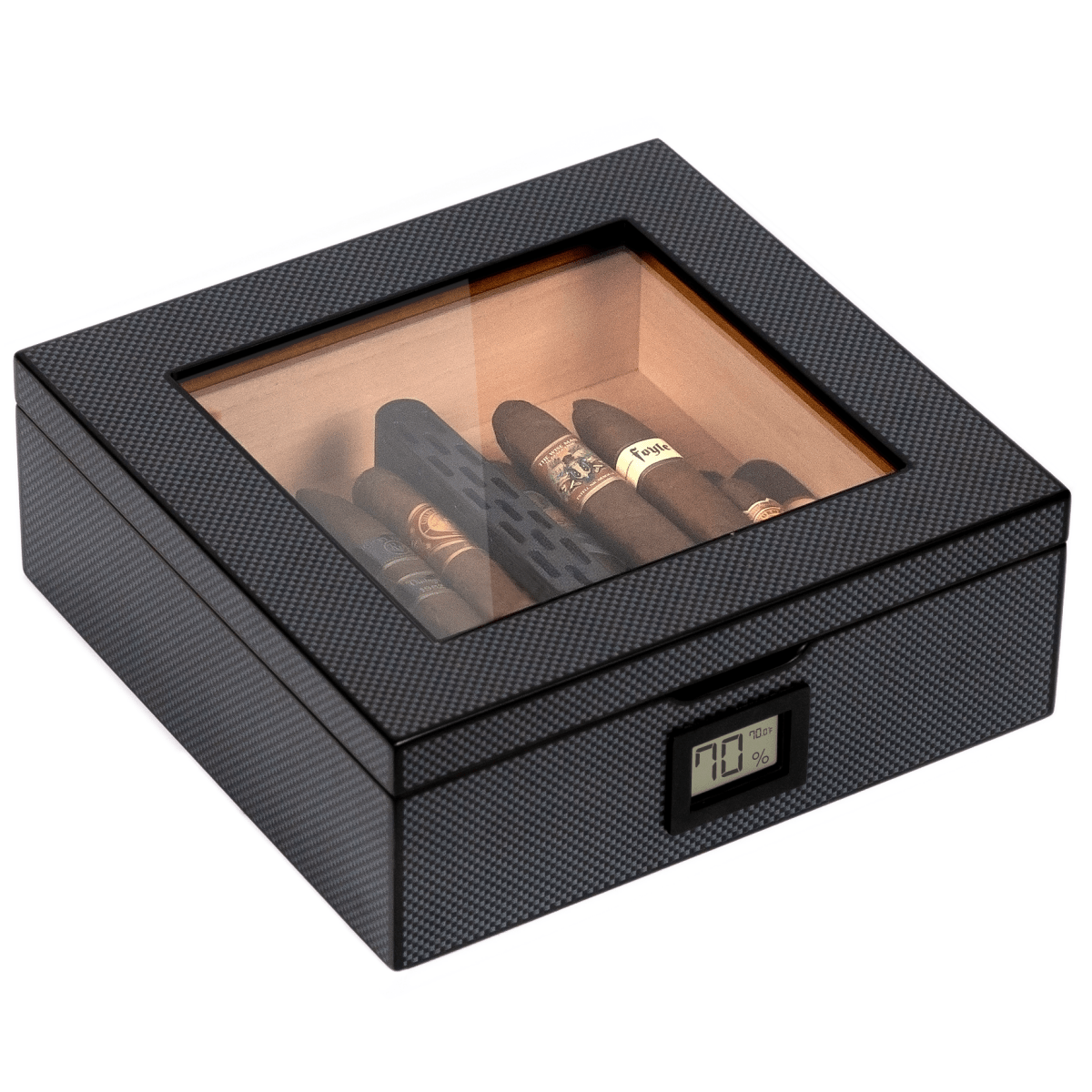Unique Personalized MAG Humidor Customized Humidors Gifts for Men by Groovy Guy