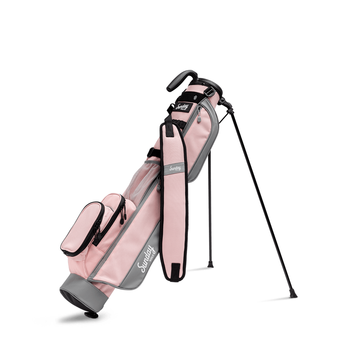 Unique Personalized THE LOMA | Flamingo Par 3 Bag Customized Golf Bag Gifts for Men by Groovy Guy