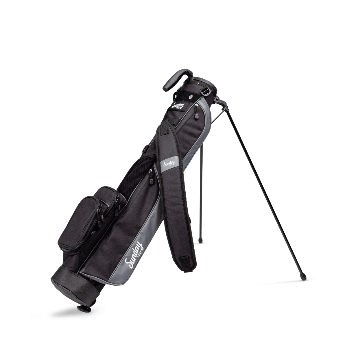 Unique Personalized THE LOMA | Matte Black Par 3 Bag Customized Golf Bag Gifts for Men by Groovy Guy