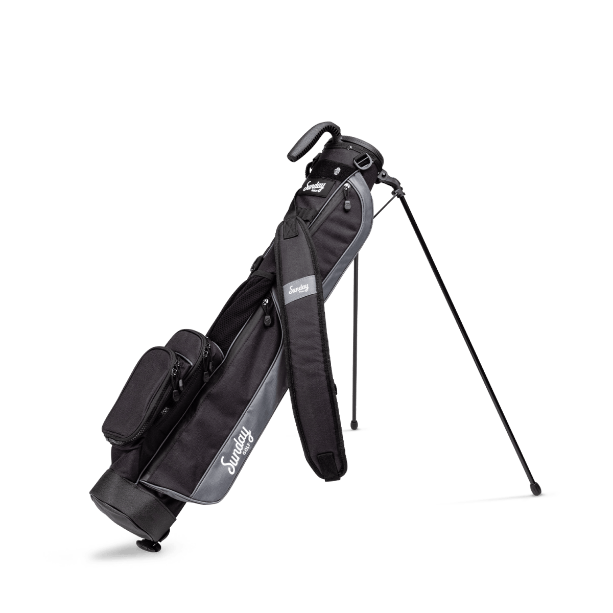 THE LOMA | Matte Black Par 3 Bag