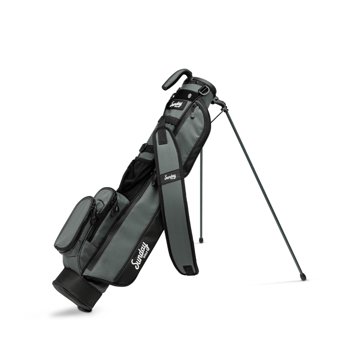 Unique Personalized THE LOMA | Midnight Green Par 3 Bag Customized Golf Bag Gifts for Men by Groovy Guy