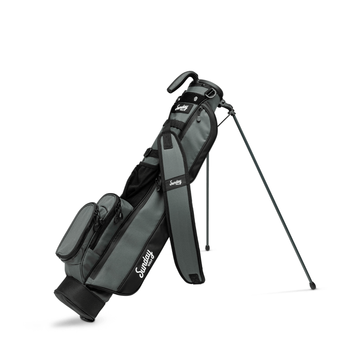 THE LOMA | Midnight Green Par 3 Bag