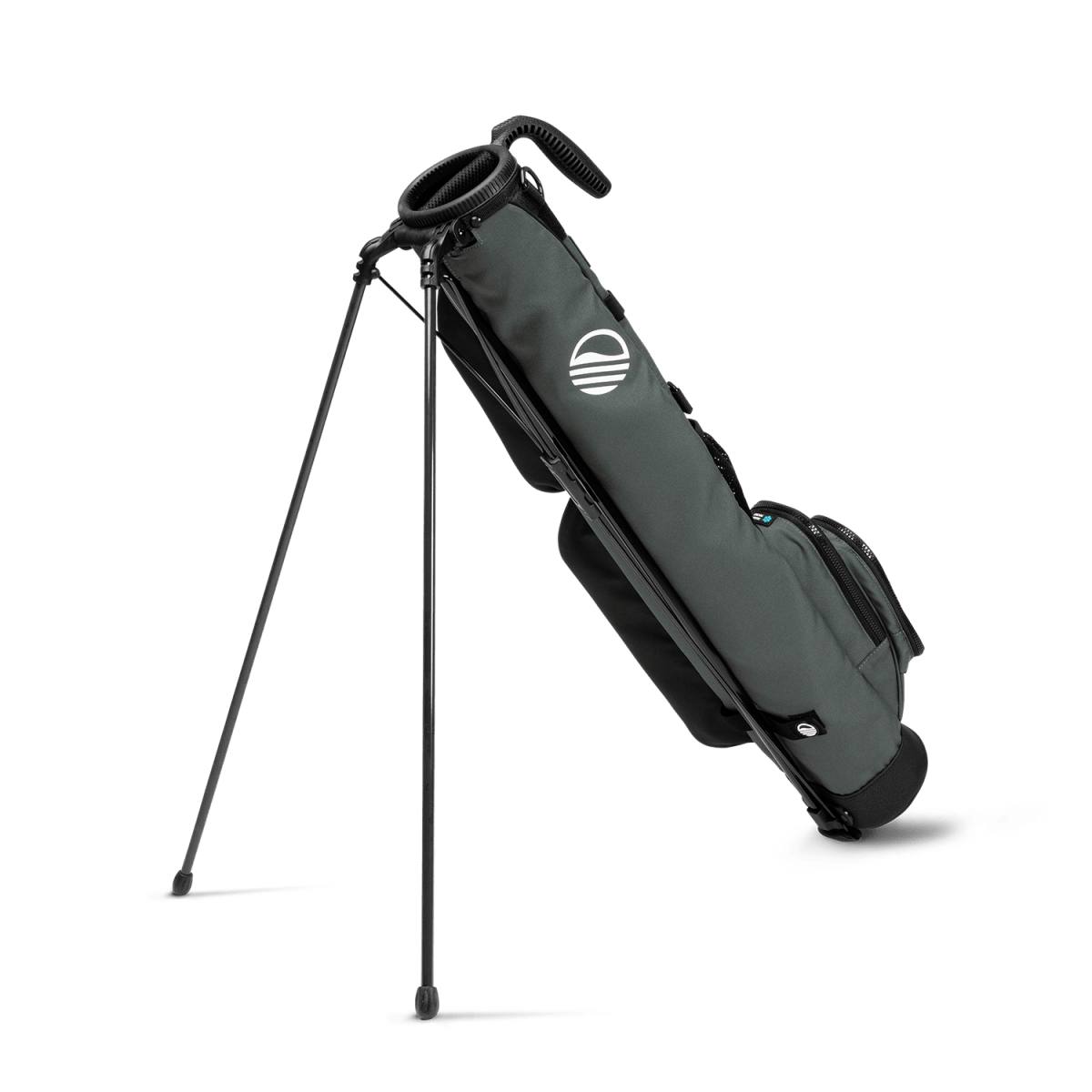 Unique Personalized THE LOMA | Midnight Green Par 3 Bag Customized Golf Bag Gifts for Men by Groovy Guy