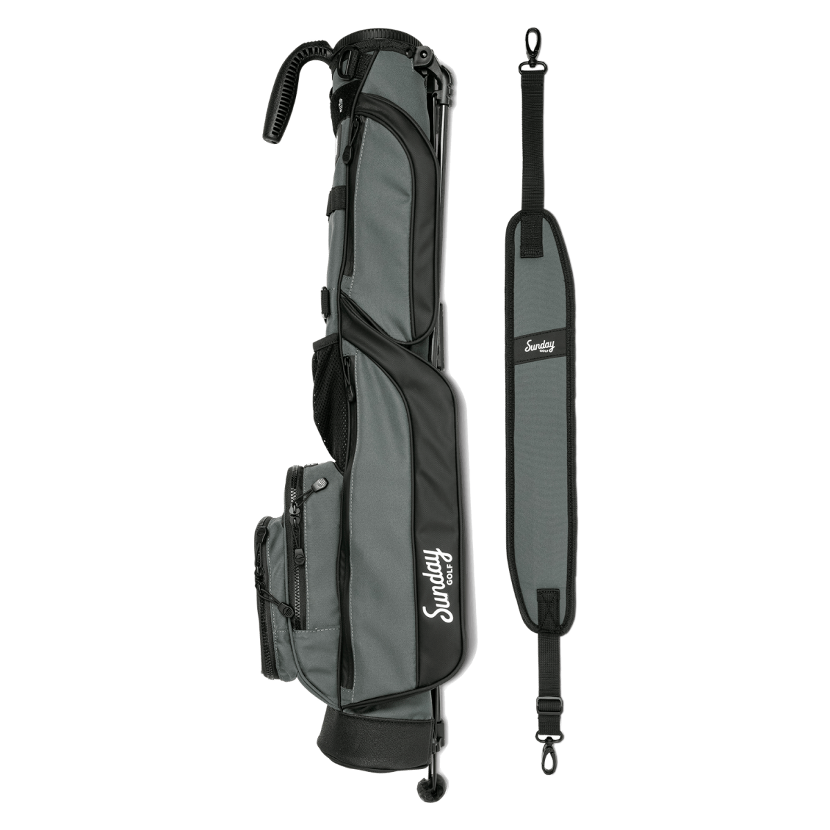 Unique Personalized THE LOMA | Midnight Green Par 3 Bag Customized Golf Bag Gifts for Men by Groovy Guy