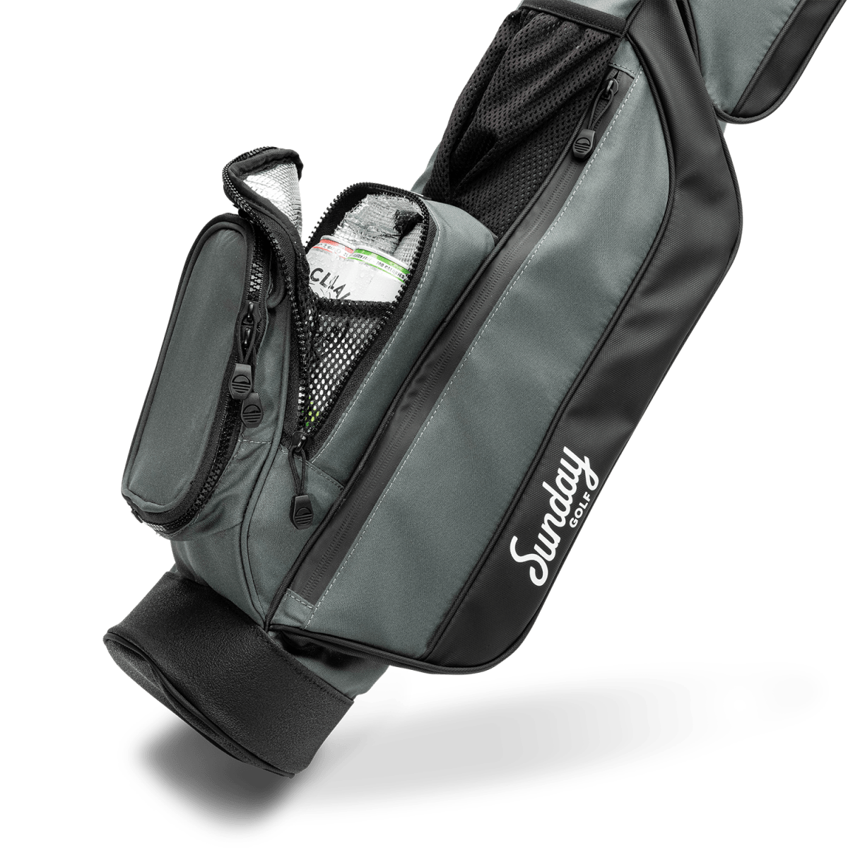 Unique Personalized THE LOMA | Midnight Green Par 3 Bag Customized Golf Bag Gifts for Men by Groovy Guy