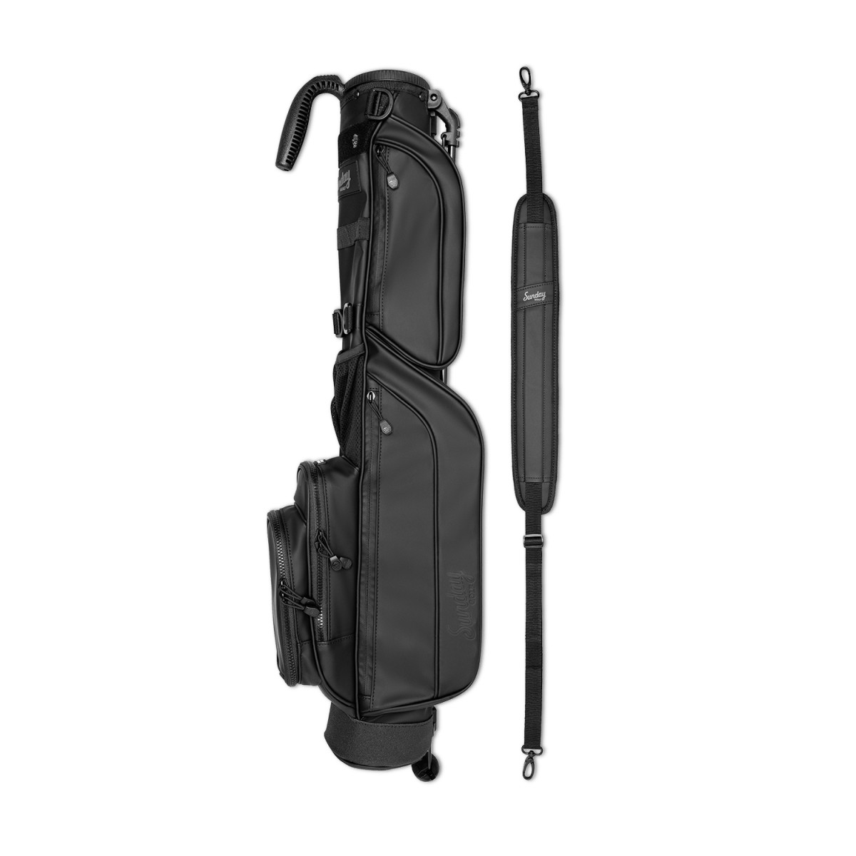 Unique Personalized THE LOMA | S - Class Leather Par 3 Bag Customized Golf Bag Gifts for Men by Groovy Guy