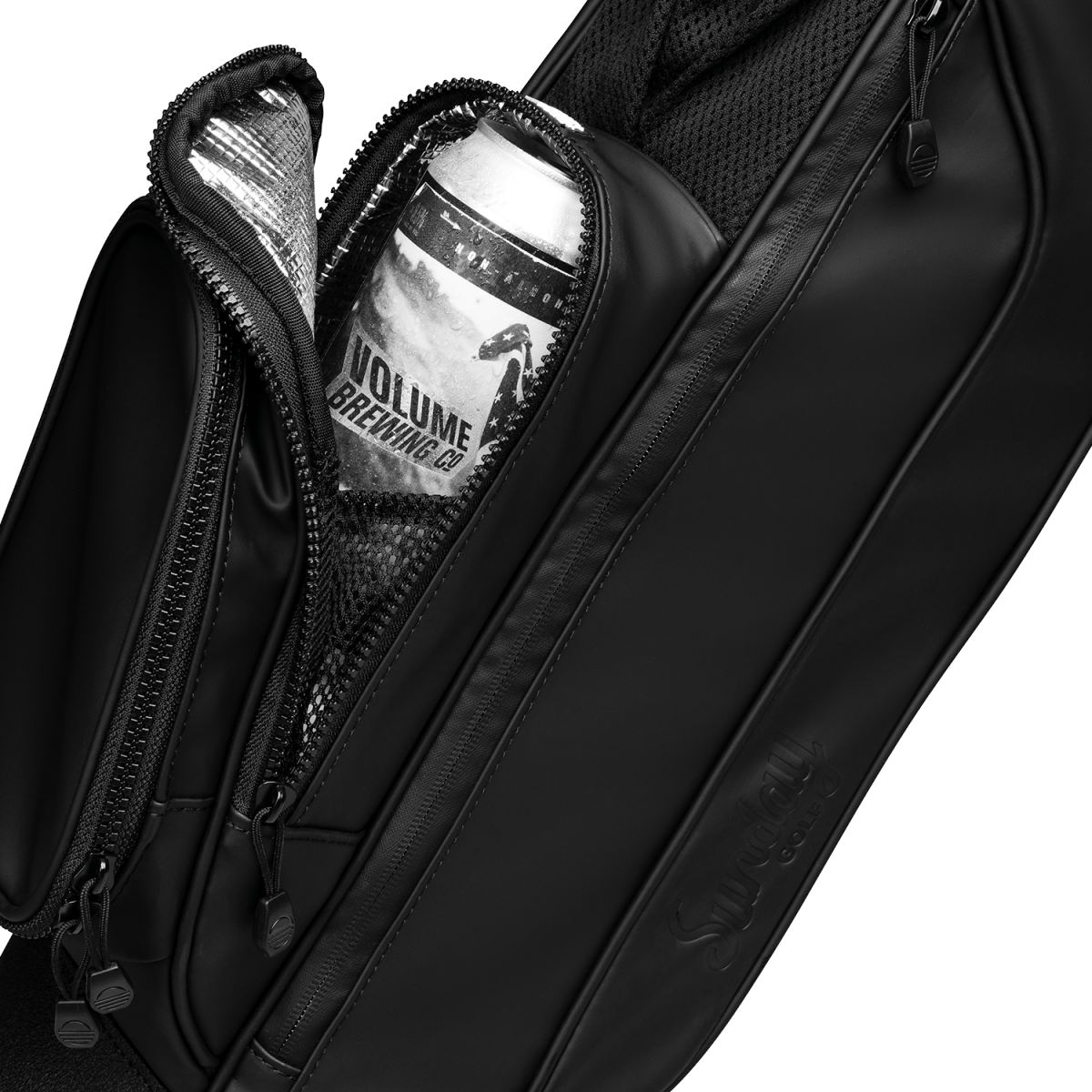 Unique Personalized THE LOMA | S - Class Leather Par 3 Bag Customized Golf Bag Gifts for Men by Groovy Guy
